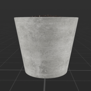Pot 01 Cement