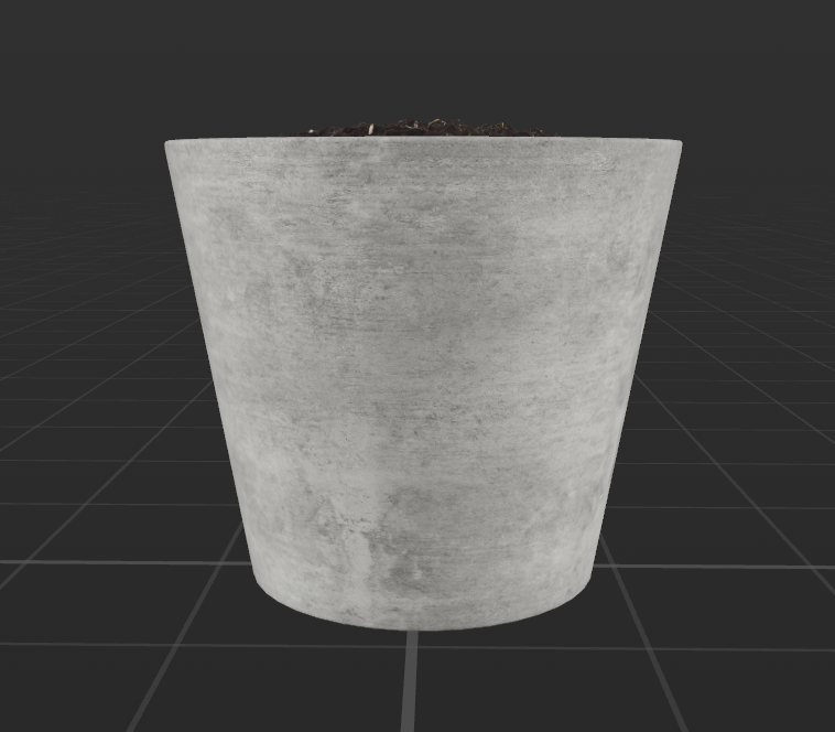 Pot 01 Cement